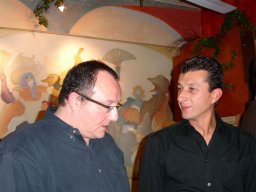 Retrouvailles 2007 - Marco et Cafer